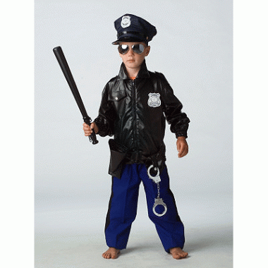 Politie pakje kinderen