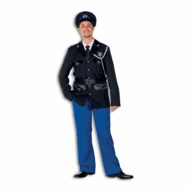 Politie pakje polyester voor heren